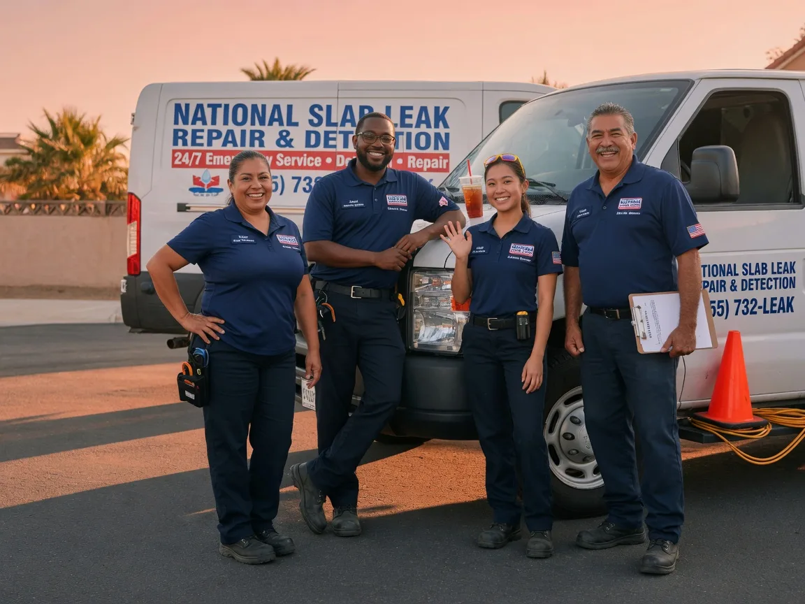 Slab Leak Detection company in Williamsburg, KS